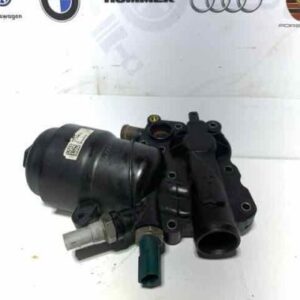 AUDI SQ5 2014 8R 3.0L DIESEL OIL FILTER HOUSING/OIL COOLER