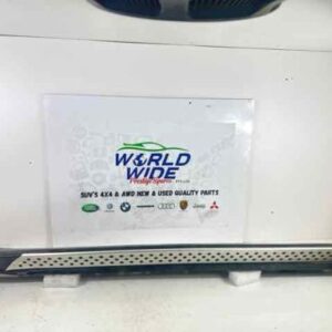 BMW X5 2007 E70 SIDE STEP/RAIL RIGHT