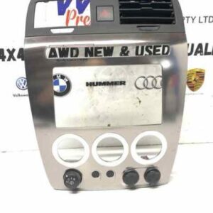 HUMMER H3 2008 DASH RADIO FASCIA