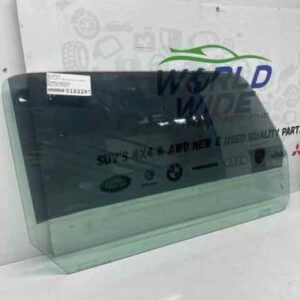 HUMMER H3 2008 DOOR GLASS RIGHT REAR