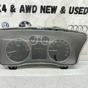 HUMMER H3 2008 INSTRUMENT CLUSTER