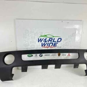 HUMMER H3 2009 BUMPER BAR COVER FRONT