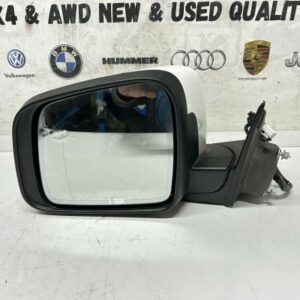 JEEP GRAND CHEROKEE 2013 WK2 DOOR MIRROR ELECTRIC LEFT FRONT (BLIND SPOT TYPE)