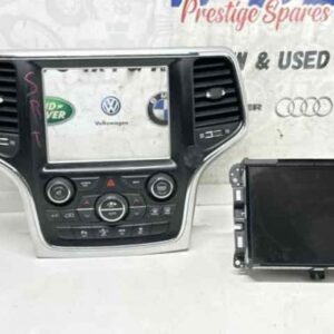 JEEP GRAND CHEROKEE SRT 2014 GPS/SAT NAV