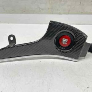 JEEP GRAND CHEROKEE SRT 2015 CARBON FIBRE PUSH START DASH TRIM
