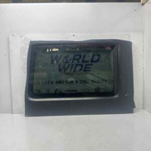 JEEP WRANGLER 2009 JK QUARTER  FIXED 1/4 GLASS LR