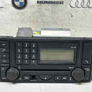 LAND ROVER DISCOVERY 3 2009 L319 4.0L V6 PETROL COMPACT DISC PLAYER