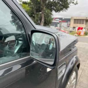 LAND ROVER DISCOVERY 3 2009 MY09 DOOR MIRROR ELECTRIC RIGHT FRONT