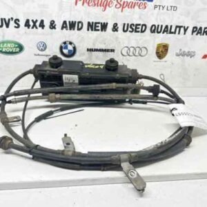 LAND ROVER DISCOVERY 4 2010 L319 HAND BRAKE CONTROL UNIT
