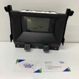 LAND ROVER DISCOVERY 4 2010 MY10 GPS/SAT NAV DISPLAY SCREEN