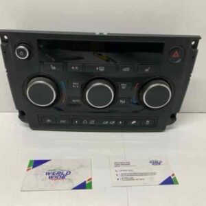 LAND ROVER DISCOVERY SPORT 2015 LC MY16 HEATER CONTROL