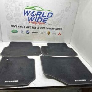 LAND ROVER DISCOVERY SPORT 2016 L550 2.2L DIESEL TURBO INTERIOR MATS (SET)