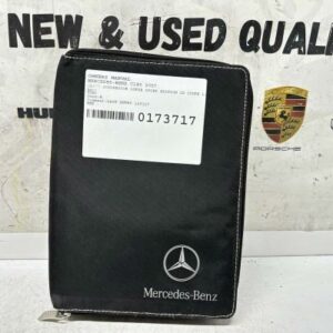 MERCEDES-BENZ C180 2007 CL203 OWNERS MANUAL