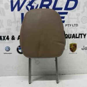 PORSCHE CAYENNE 2011 SERIES 2 MY12 HEADREST LEFT FRONT