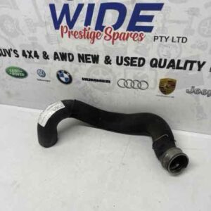 PORSCHE CAYENNE 2012 3.0L DIESEL TURBO INTERCOOLER HOSE