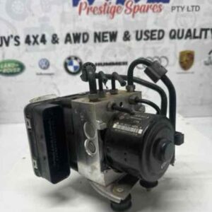 PORSCHE CAYENNE 2012 4.8L PETROL ABS MODULE