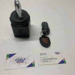 PORSCHE CAYENNE 2016 SERIES 2 4.0 V8 IGNITION BARREL WITH KEYS