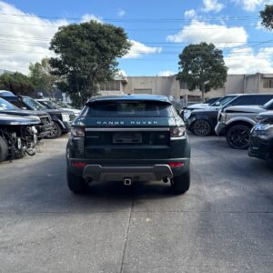 RANGE ROVER EVOQUE 2012 2.2L DIESEL BAR REINFORCE REAR