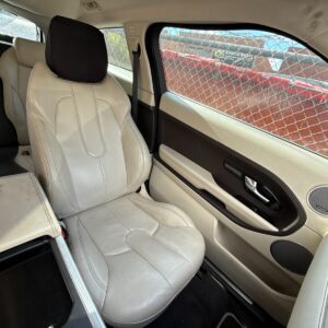 RANGE ROVER EVOQUE 2012 2.2L DIESEL SEAT LEFT FRONT AVERAGE CONDITION
