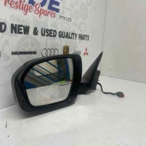 RANGE ROVER EVOQUE 2012 DOOR MIRROR ELECTRIC LEFT FRONT
