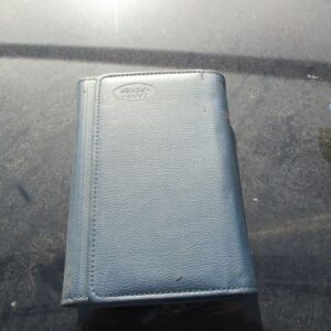 RANGE ROVER RANGE ROVER 2006 OWNERS MANUAL