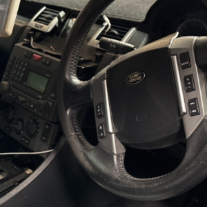 RANGE ROVER SPORT 2007 L320 SPORT 3.6 TDV8 COMPACT DISC PLAYER