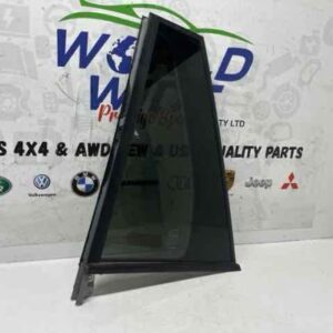 RANGE ROVER SPORT 2012 L320 DOOR 1/4 GLASS LEFT REAR DOOR