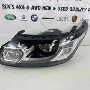 RANGE ROVER SPORT 2015 L494 HEADLIGHT LEFT