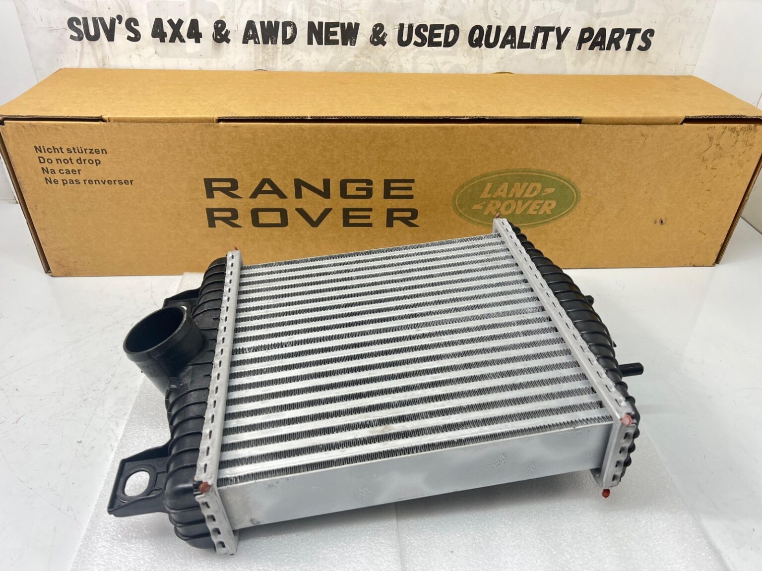 Buy RANGE ROVER TURBO INTERCOOLER LEFT FITS L494, L405, L462 ...