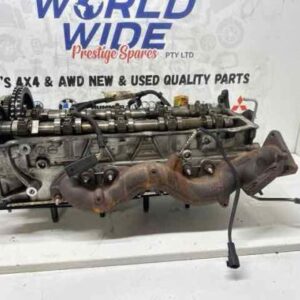 RANGE ROVER VOGUE 2015 L405 CYLINDER HEAD LEFT