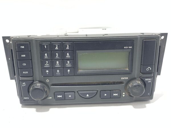 2005, Land Rover, Rangerover Sport, L320, CD Player