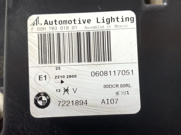 2011, BMW, X5, xDrive30d, E70, Right Headlamp,Xenon Type - Image 7