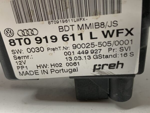 2013, Audi, SQ5, Quattro, 8R, Gearshift Surround / Trim - Image 4
