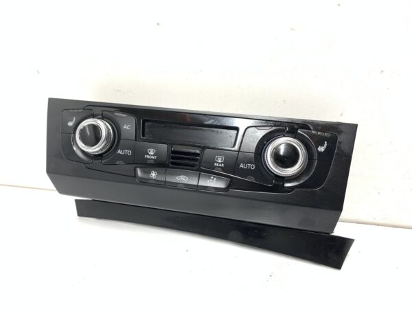 2013, Audi, SQ5, Quattro, 8R, Heater Controls