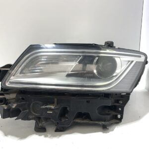 2014, Audi, SQ5, Quattro, 8R, Left Headlamp, Xenon Type