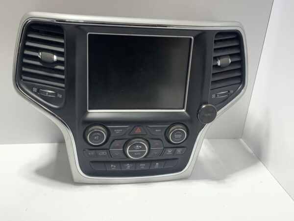 2016, Jeep, Grand Cherokee, Limited,WK2 Sat Navigation Unit