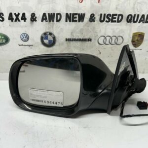 AUDI Q5 2009 8R DOOR MIRROR ELECTRIC LEFT FRONT