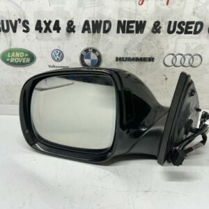 AUDI Q7 2007 4L DOOR MIRROR ELECTRIC LEFT FRONT