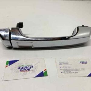 HUMMER H3 2007 DOOR HANDLE OUTER RR