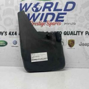 HUMMER H3 2007 MUDFLAP LEFT FRONT