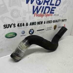 JEEP GRAND CHEROKEE 2013 3.0L DIESEL TURBO LEFT INTERCOOLER HOSE
