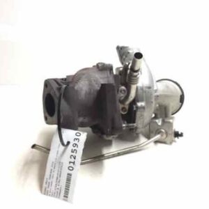 JEEP GRAND CHEROKEE 2014 3.0L DEISEL TURBO CHARGER UNIT