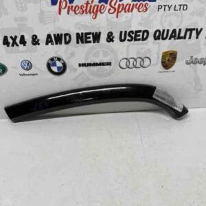 JEEP GRAND CHEROKEE 2014 DOOR BODY MOULD LEFT REAR