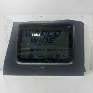JEEP WRANGLER 2009 JK FIXED QUARTER 1/4 GLASS LEFT REAR