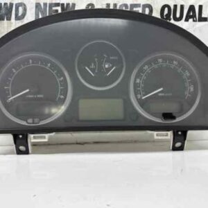 LAND ROVER DISCOVERY 3 2006 L319 2.7L DIESEL INSTRUMENT CLUSTER