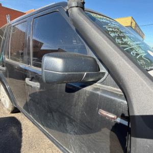LAND ROVER DISCOVERY 3 2006 L319 DOOR MIRROR ELECTRIC RF