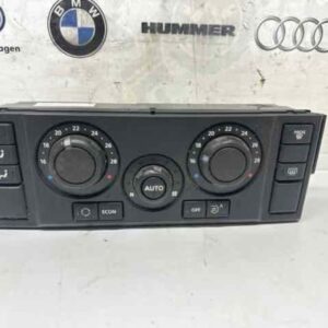LAND ROVER DISCOVERY 3 2009 L319 4.0L V6 PETROL HEATER CONTROL