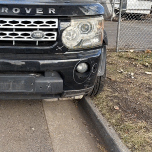 LAND ROVER DISCOVERY 4 2011 L319 5.0 V8 FOG LAMP LHF