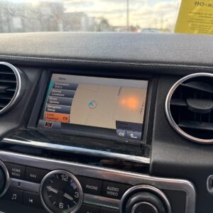 LAND ROVER DISCOVERY 4 2011 L319 5.0 V8 GPS/SAT NAV