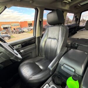 LAND ROVER DISCOVERY 4 2011 L319 5.0 V8 SEAT RIGHT FRONT